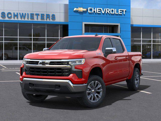 new 2025 Chevrolet Silverado 1500 car, priced at $54,415