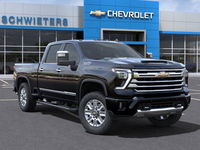 new 2025 Chevrolet Silverado 3500 car, priced at $74,600