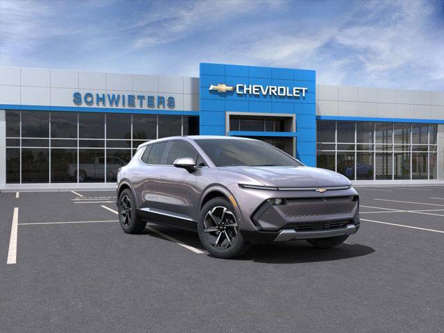 new 2025 Chevrolet Equinox EV car, priced at $38,090