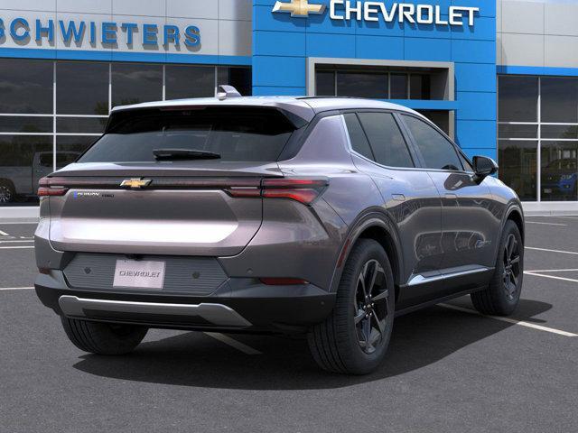 new 2025 Chevrolet Equinox EV car, priced at $38,090