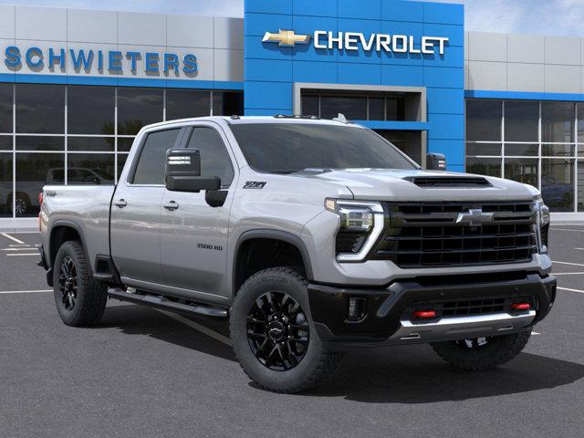 new 2025 Chevrolet Silverado 3500 car, priced at $78,440