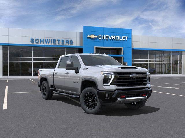 new 2025 Chevrolet Silverado 3500 car, priced at $78,440