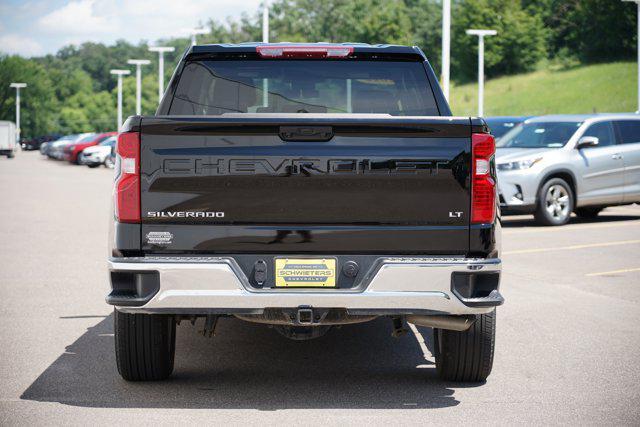 used 2022 Chevrolet Silverado 1500 car, priced at $39,768