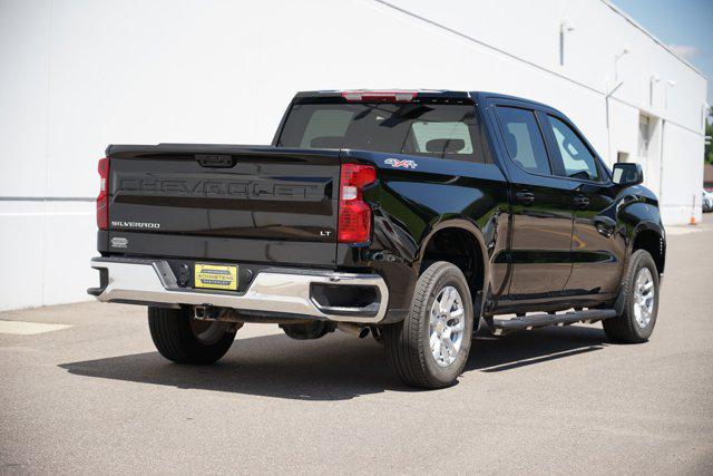 used 2022 Chevrolet Silverado 1500 car, priced at $39,768