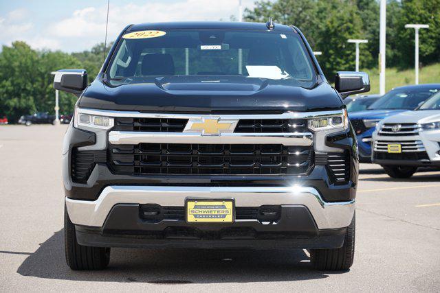 used 2022 Chevrolet Silverado 1500 car, priced at $39,768
