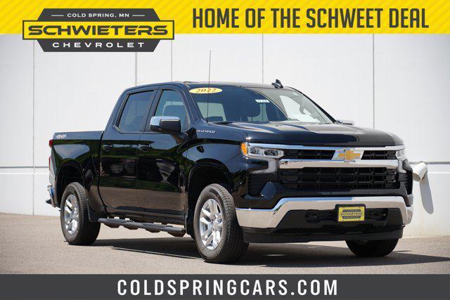 used 2022 Chevrolet Silverado 1500 car, priced at $39,768