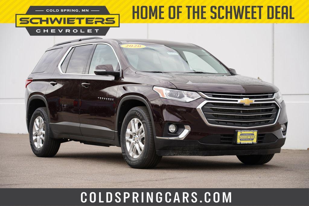 used 2020 Chevrolet Traverse car, priced at $15,999