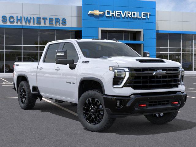 new 2025 Chevrolet Silverado 3500 car, priced at $70,525