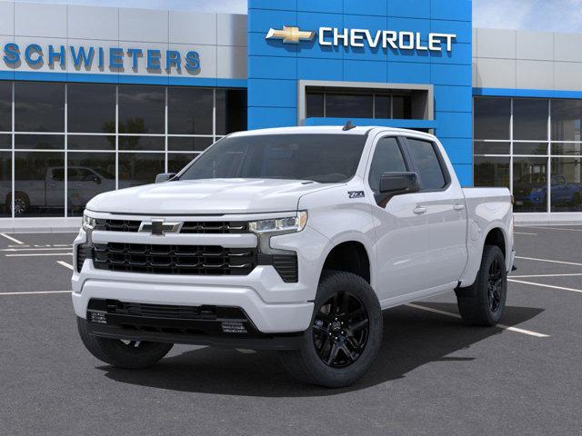 new 2025 Chevrolet Silverado 1500 car, priced at $55,805