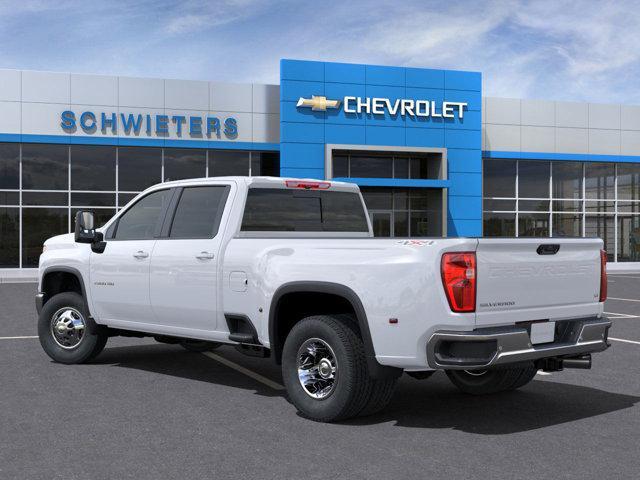 new 2025 Chevrolet Silverado 3500 car, priced at $67,675