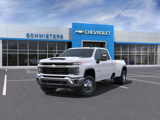 new 2025 Chevrolet Silverado 3500 car, priced at $67,675