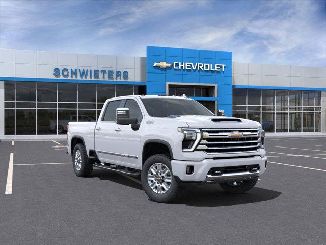 new 2025 Chevrolet Silverado 3500 car, priced at $80,755