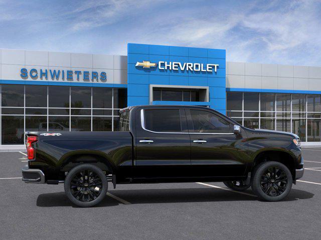 new 2025 Chevrolet Silverado 1500 car, priced at $66,760