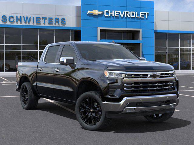 new 2025 Chevrolet Silverado 1500 car, priced at $66,760