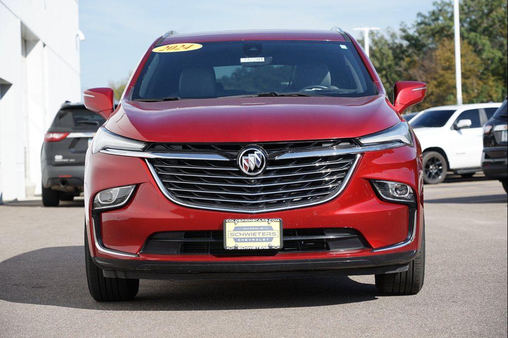 used 2024 Buick Enclave car, priced at $33,525