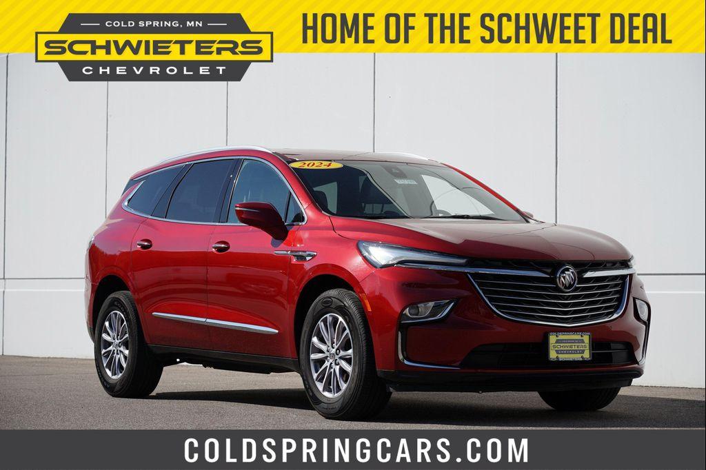 used 2024 Buick Enclave car, priced at $35,890