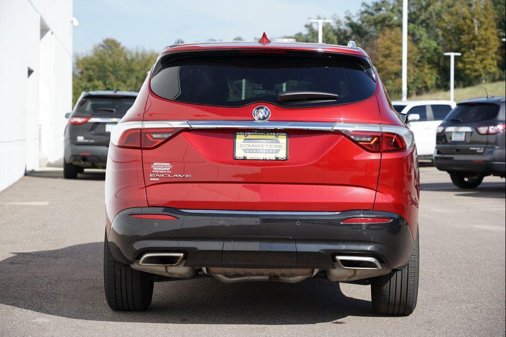 used 2024 Buick Enclave car, priced at $33,525