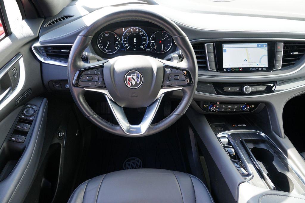 used 2024 Buick Enclave car, priced at $33,525