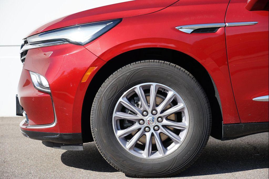 used 2024 Buick Enclave car, priced at $33,525