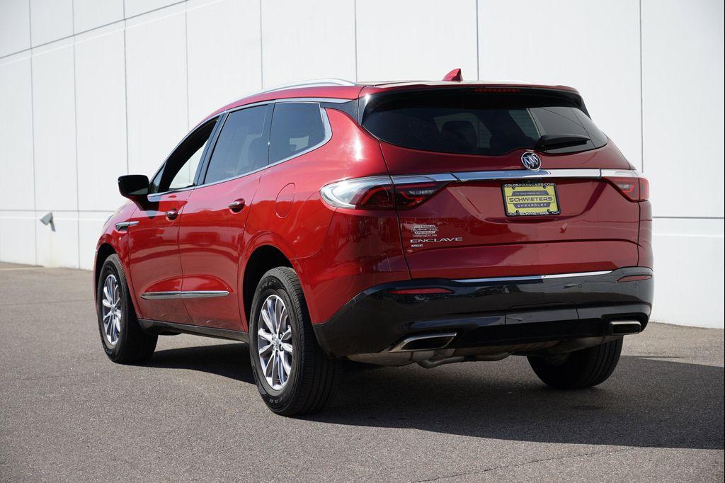 used 2024 Buick Enclave car, priced at $33,525