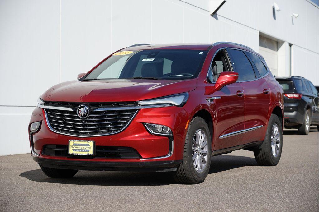 used 2024 Buick Enclave car, priced at $33,525