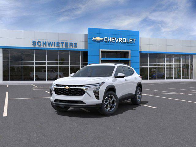 new 2025 Chevrolet Trax car, priced at $23,690