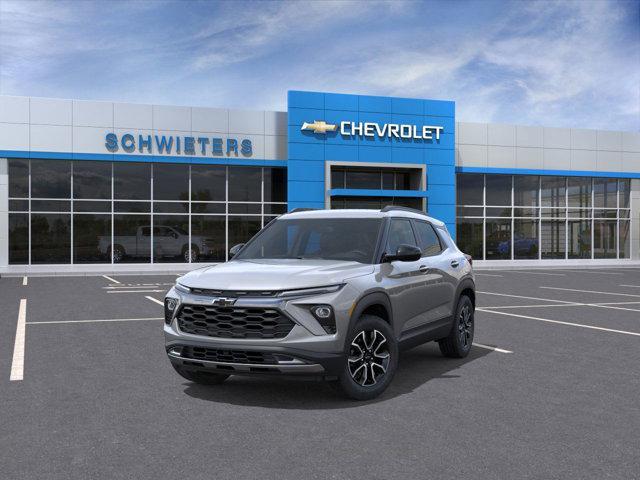 new 2026 Chevrolet TrailBlazer car