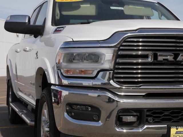 used 2021 Ram 3500 car, priced at $54,842