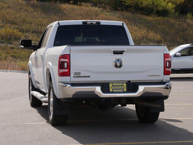 used 2021 Ram 3500 car, priced at $54,842