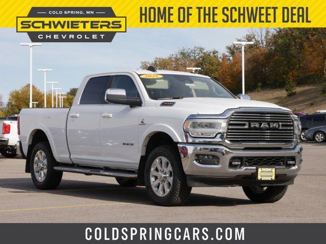 used 2021 Ram 3500 car, priced at $54,842