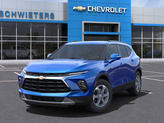 new 2025 Chevrolet Blazer car, priced at $40,770