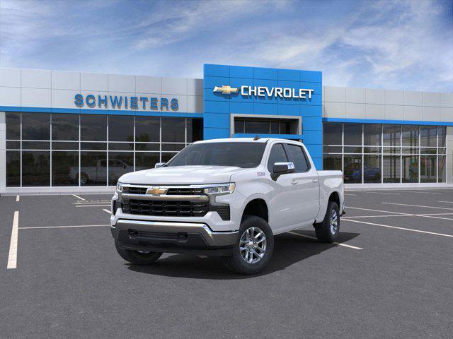 new 2025 Chevrolet Silverado 1500 car, priced at $53,120