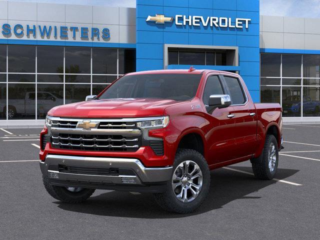 new 2025 Chevrolet Silverado 1500 car, priced at $66,620