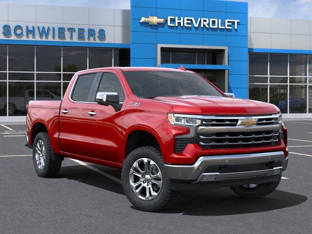 new 2025 Chevrolet Silverado 1500 car, priced at $66,620