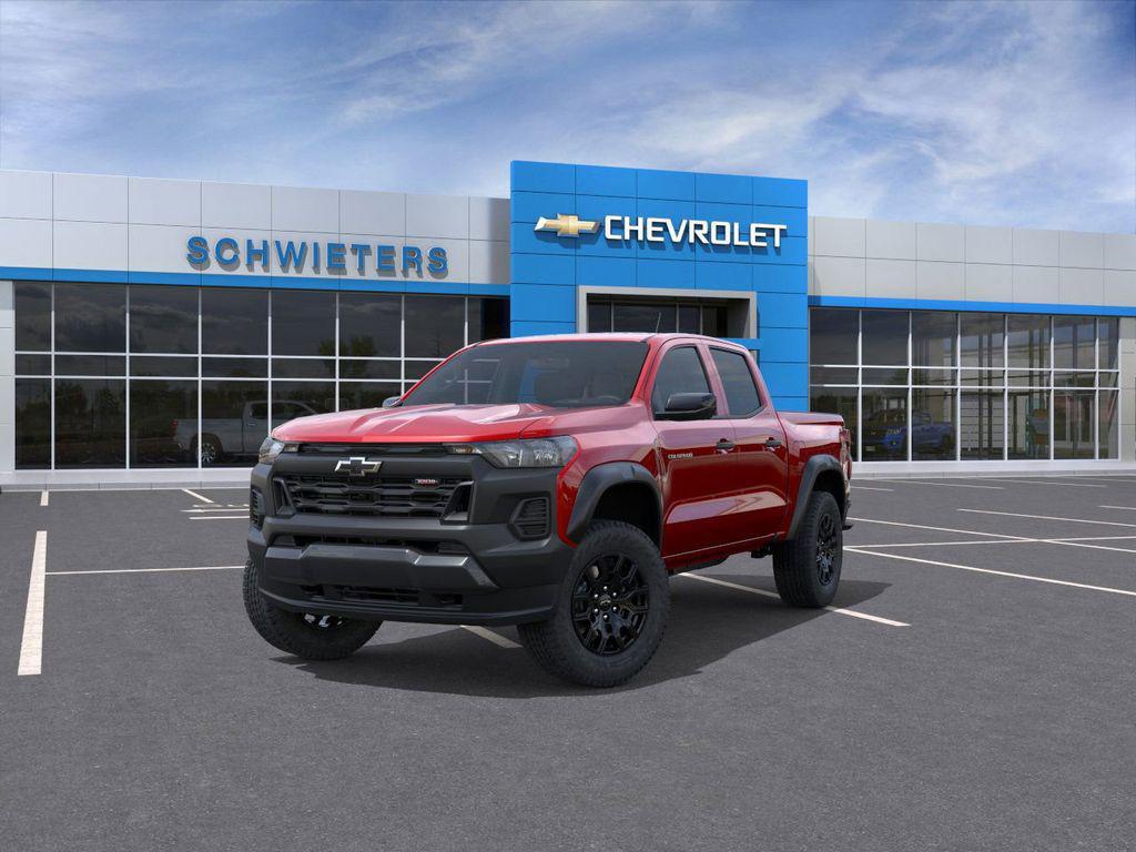new 2026 Chevrolet Colorado car, priced at $46,365