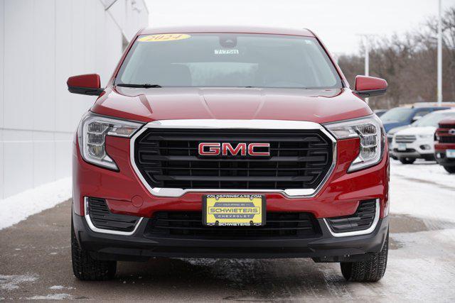 used 2024 GMC Terrain car, priced at $25,777