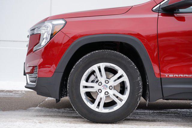 used 2024 GMC Terrain car, priced at $25,777