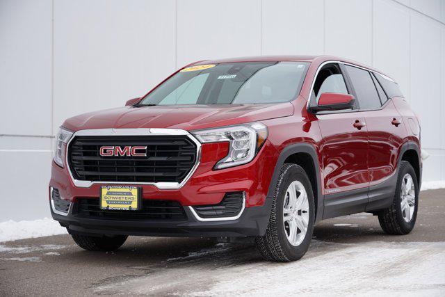 used 2024 GMC Terrain car, priced at $25,777