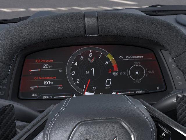 new 2025 Chevrolet Corvette car, priced at $132,790