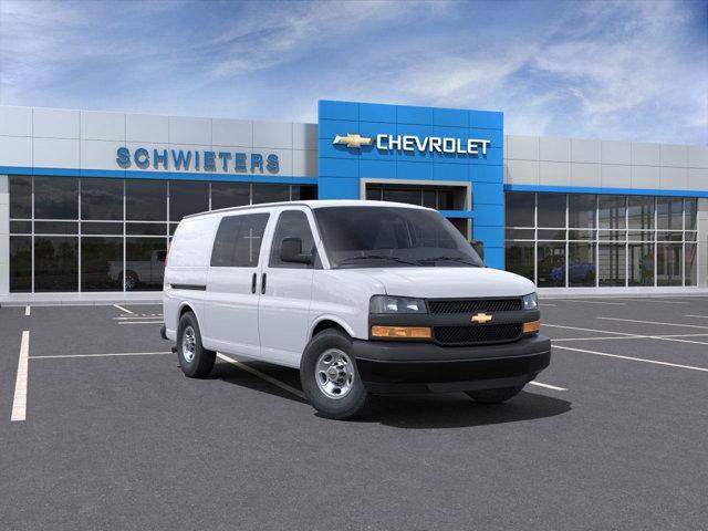 new 2025 Chevrolet Express 2500 car, priced at $43,627