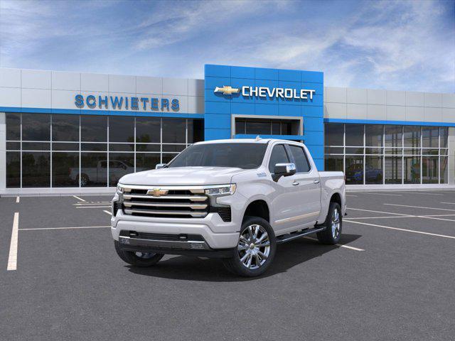 new 2025 Chevrolet Silverado 1500 car, priced at $67,500