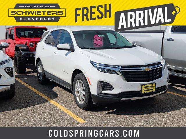 used 2024 Chevrolet Equinox car, priced at $23,972