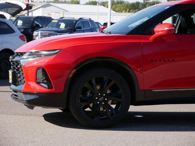 used 2021 Chevrolet Blazer car, priced at $32,587