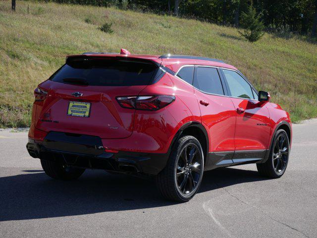 used 2021 Chevrolet Blazer car, priced at $32,587