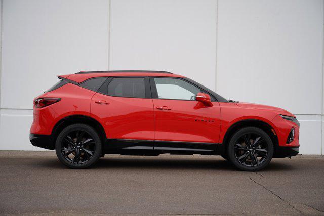 used 2021 Chevrolet Blazer car, priced at $31,630