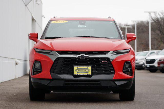 used 2021 Chevrolet Blazer car, priced at $31,630