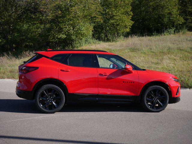 used 2021 Chevrolet Blazer car, priced at $32,587