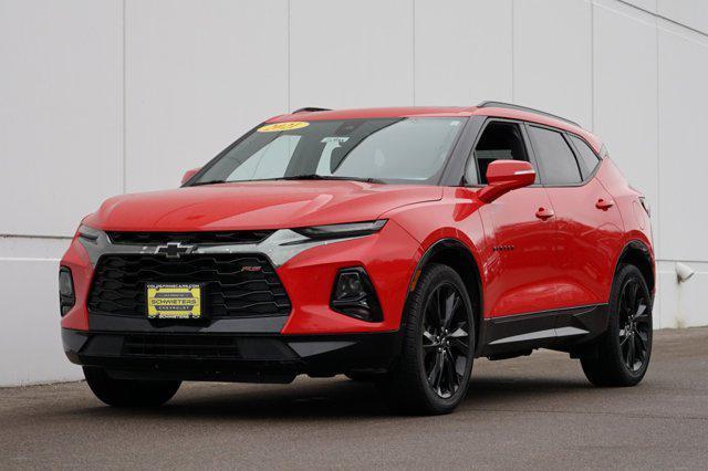 used 2021 Chevrolet Blazer car, priced at $31,630