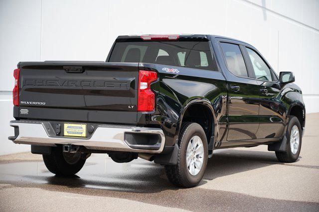 used 2022 Chevrolet Silverado 1500 car, priced at $36,999