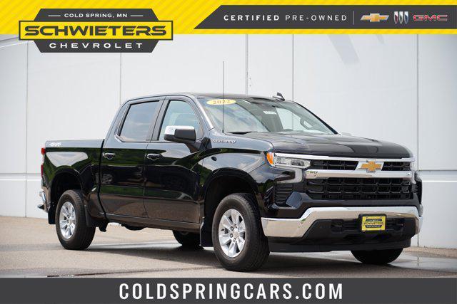used 2022 Chevrolet Silverado 1500 car, priced at $36,890